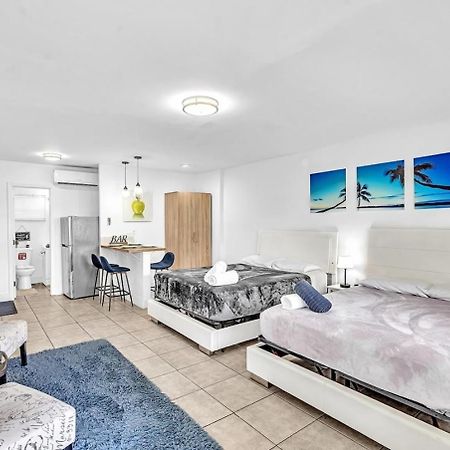 Large Studio Suite Close To Beach And Casino Db3 Dania Beach Zewnętrze zdjęcie