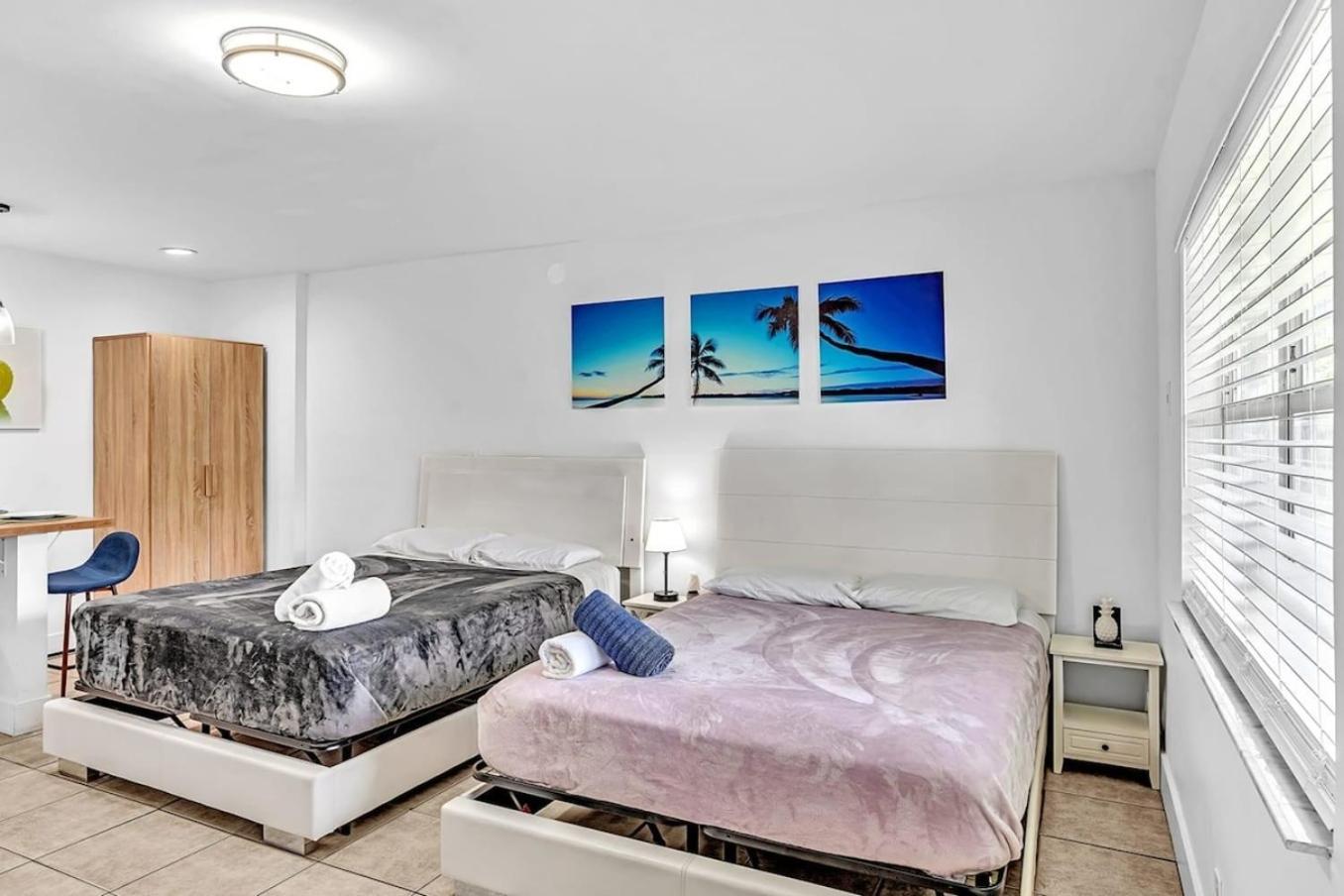 Large Studio Suite Close To Beach And Casino Db3 Dania Beach Zewnętrze zdjęcie
