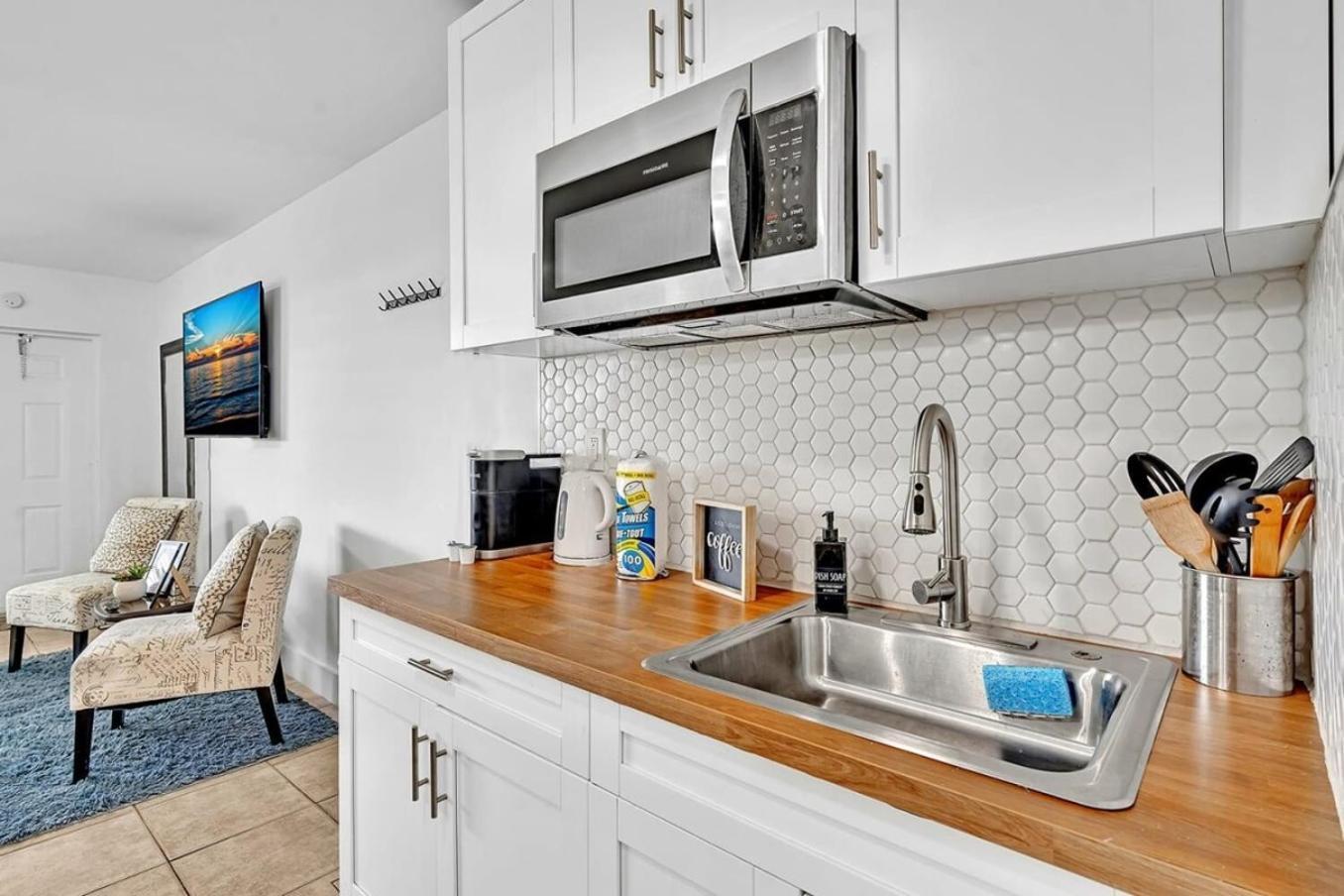 Large Studio Suite Close To Beach And Casino Db3 Dania Beach Zewnętrze zdjęcie