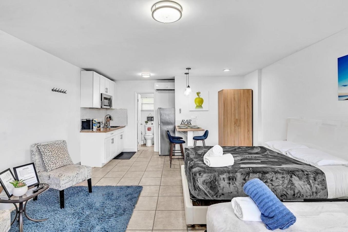 Large Studio Suite Close To Beach And Casino Db3 Dania Beach Zewnętrze zdjęcie
