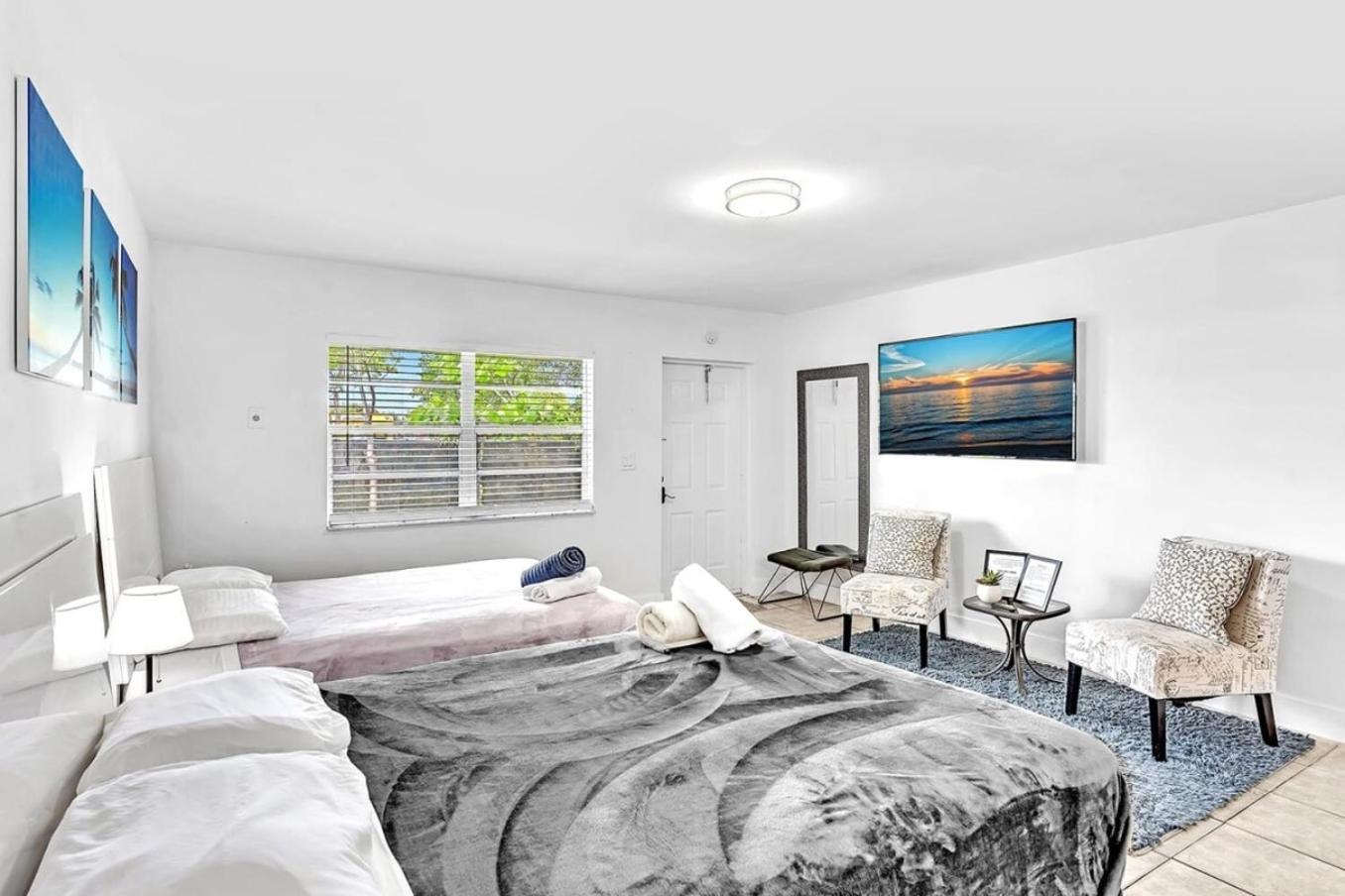Large Studio Suite Close To Beach And Casino Db3 Dania Beach Zewnętrze zdjęcie
