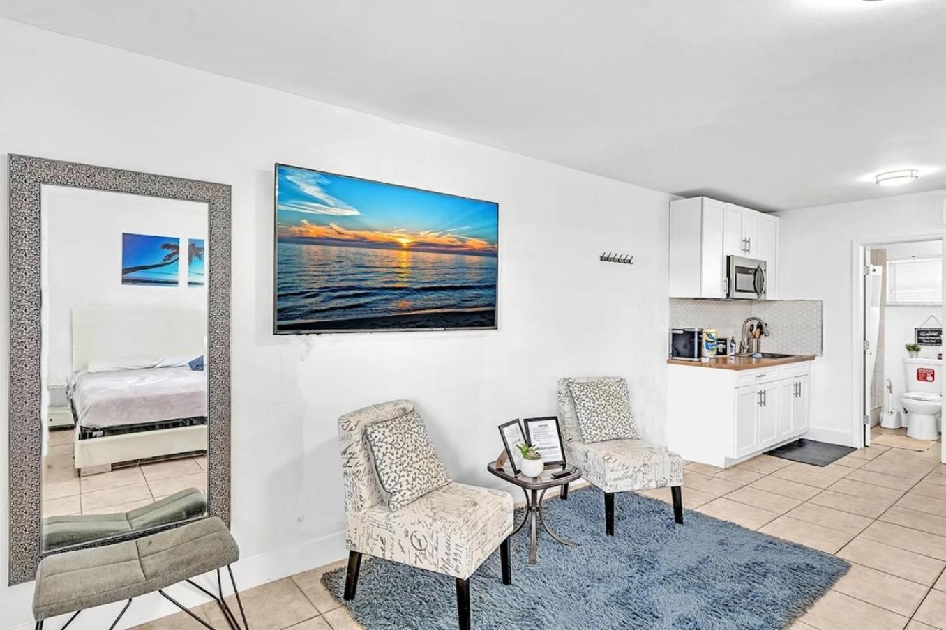 Large Studio Suite Close To Beach And Casino Db3 Dania Beach Zewnętrze zdjęcie