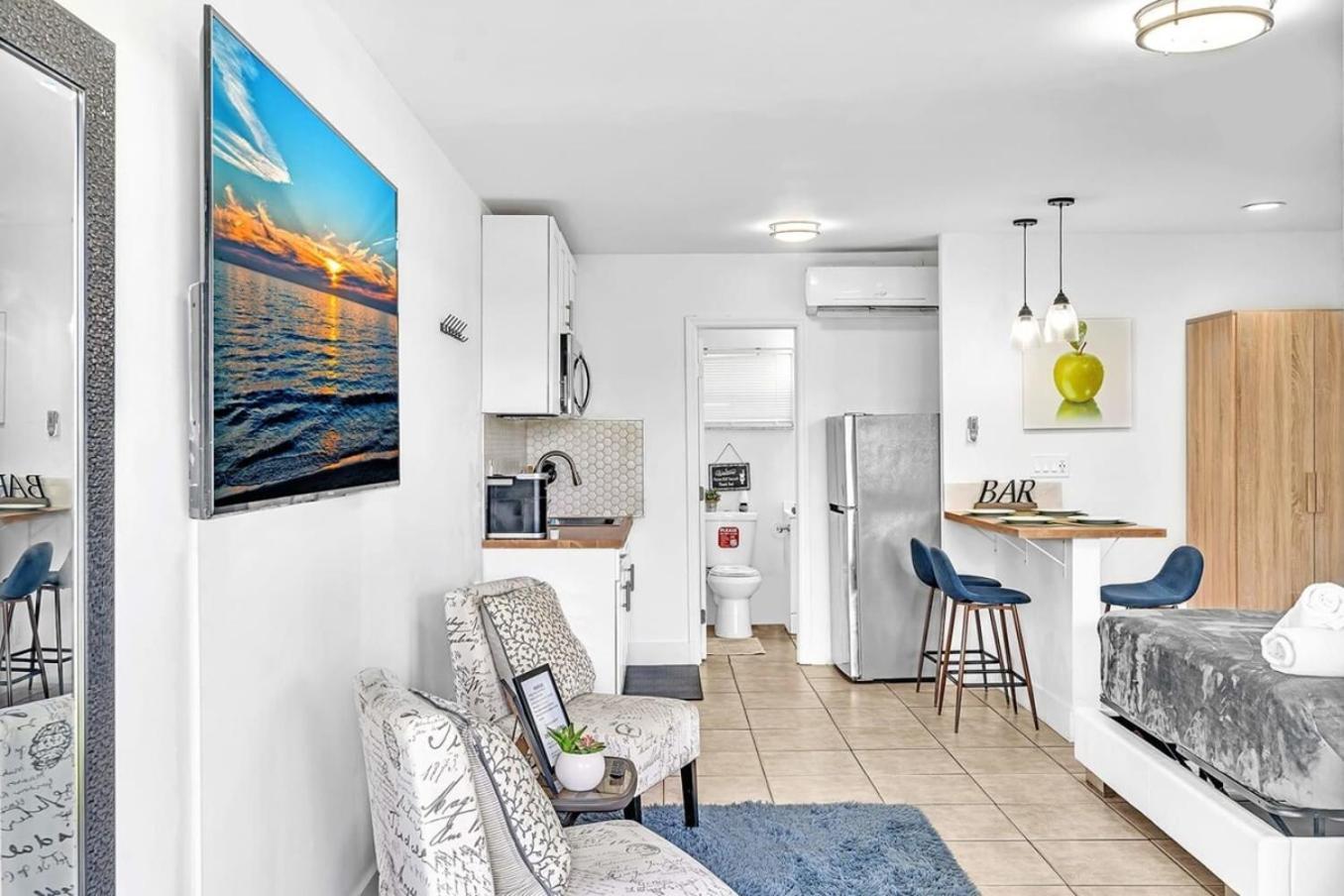 Large Studio Suite Close To Beach And Casino Db3 Dania Beach Zewnętrze zdjęcie