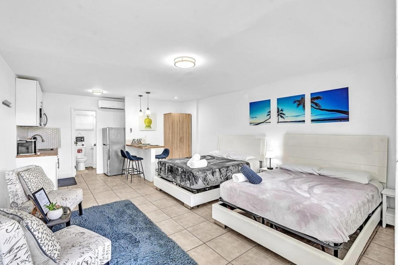 Large Studio Suite Close To Beach And Casino Db3 Dania Beach Zewnętrze zdjęcie