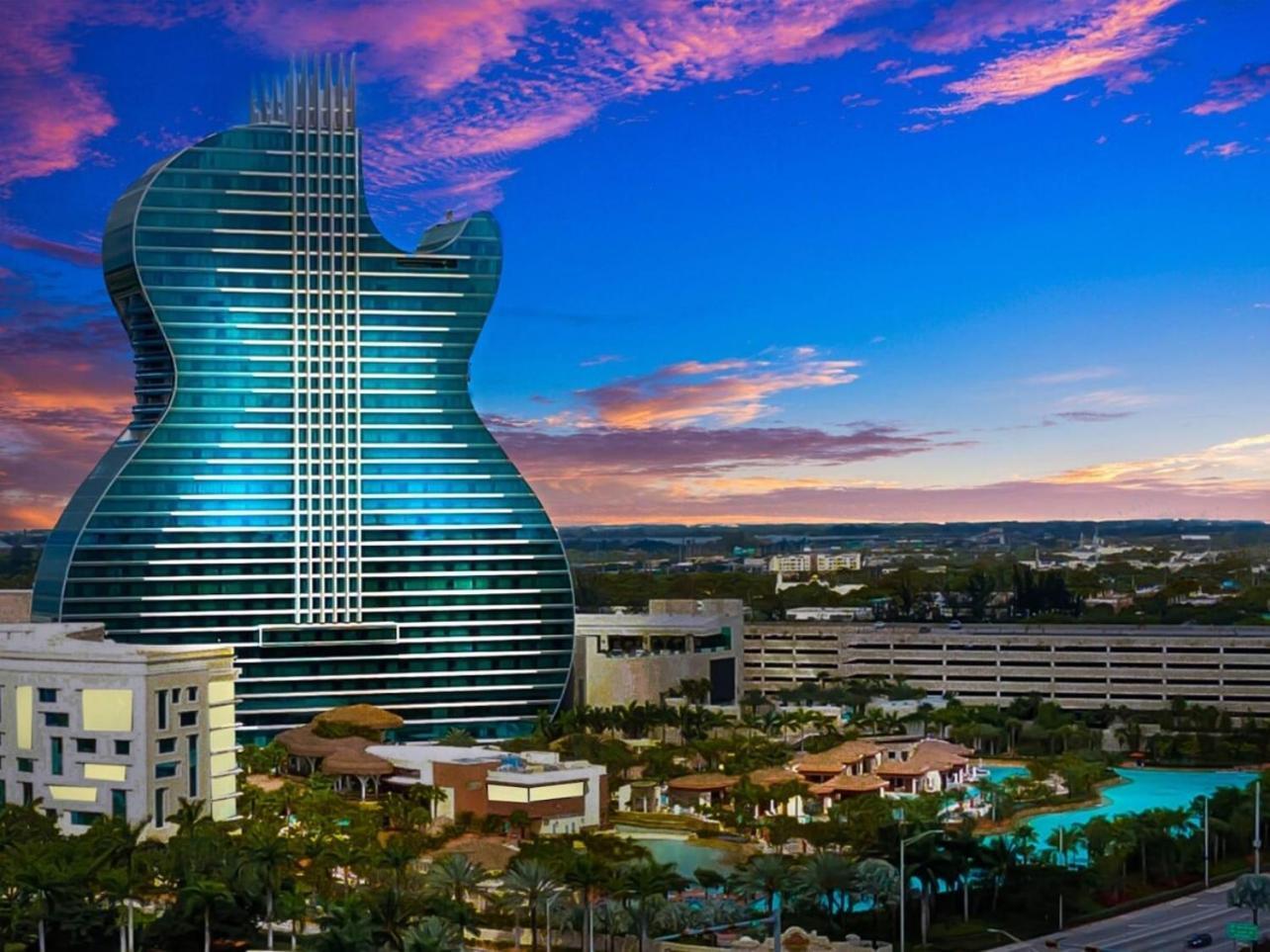 Large Studio Suite Close To Beach And Casino Db3 Dania Beach Zewnętrze zdjęcie
