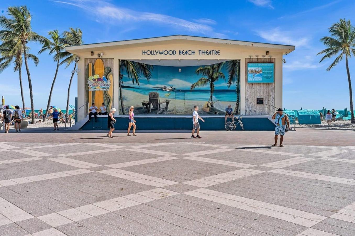 Large Studio Suite Close To Beach And Casino Db3 Dania Beach Zewnętrze zdjęcie
