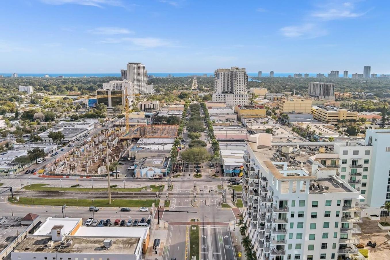 Large Studio Suite Close To Beach And Casino Db3 Dania Beach Zewnętrze zdjęcie